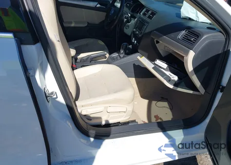 2015 Volkswagen Jetta 1.8T Se из США, поврежденный, VIN 3VWD07AJ6FM348664